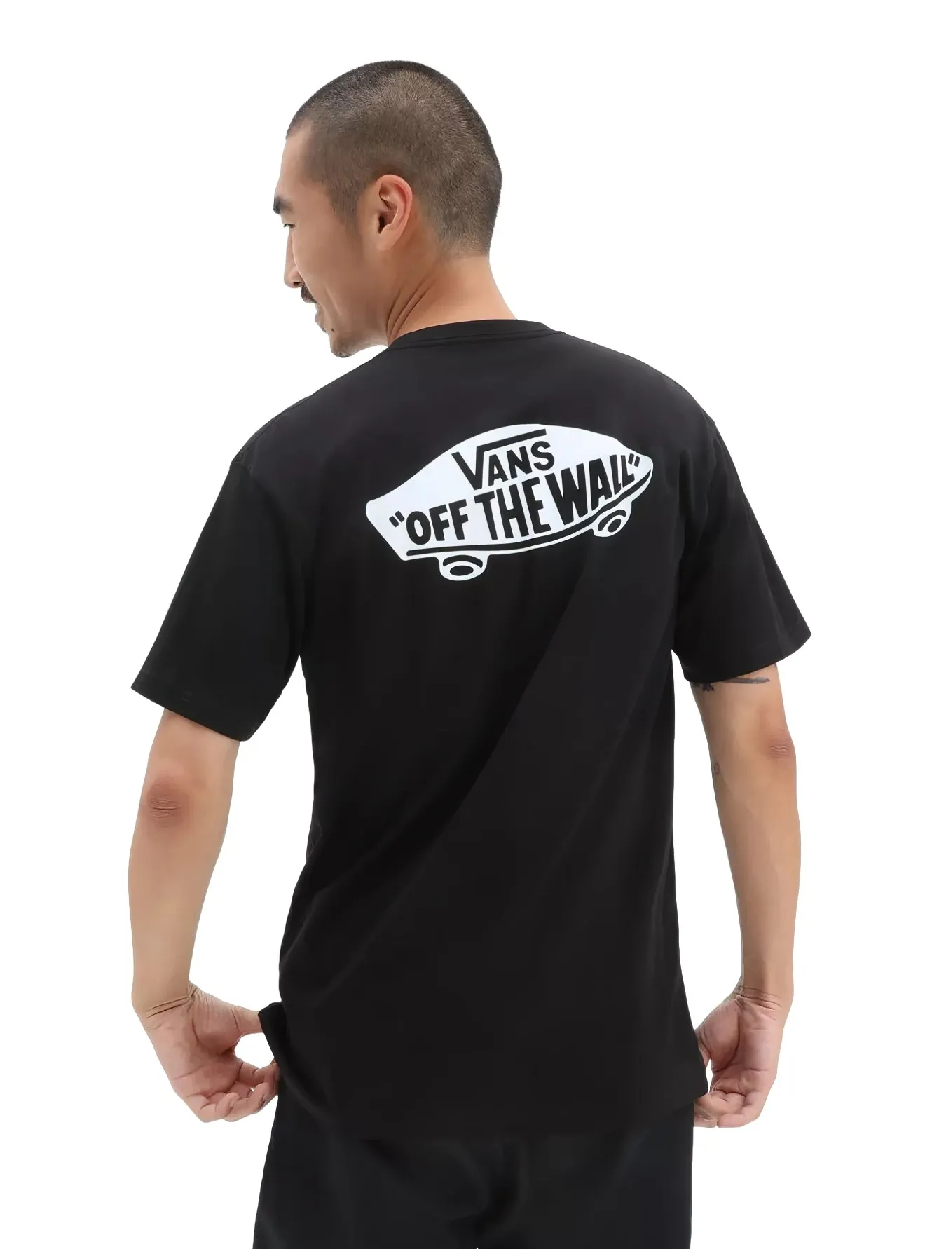 Playera Vans Otw Classic Negro Para Hombre