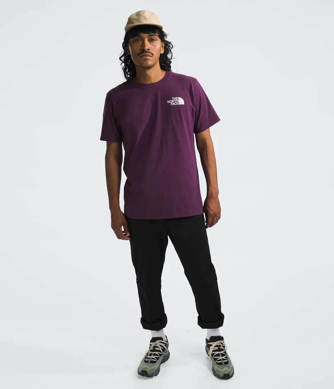 Polera Manga Corta Box Nse Hombre