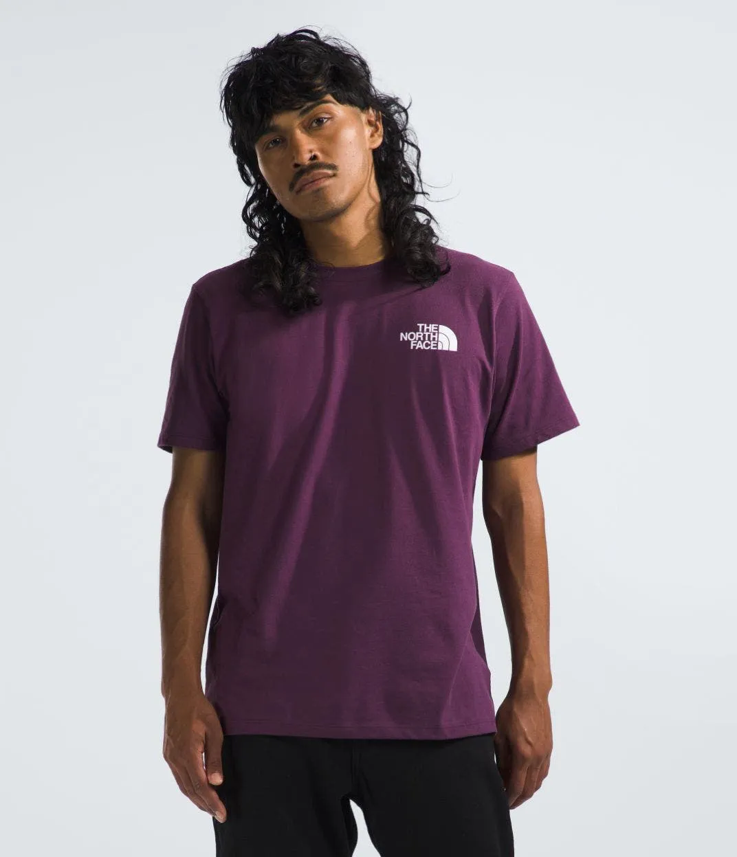 Polera Manga Corta Box Nse Hombre