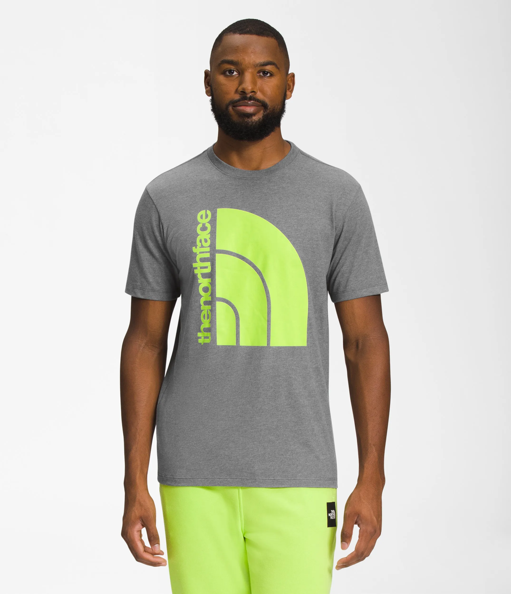 Polera Manga Corta Jumbo Half Dome Hombre