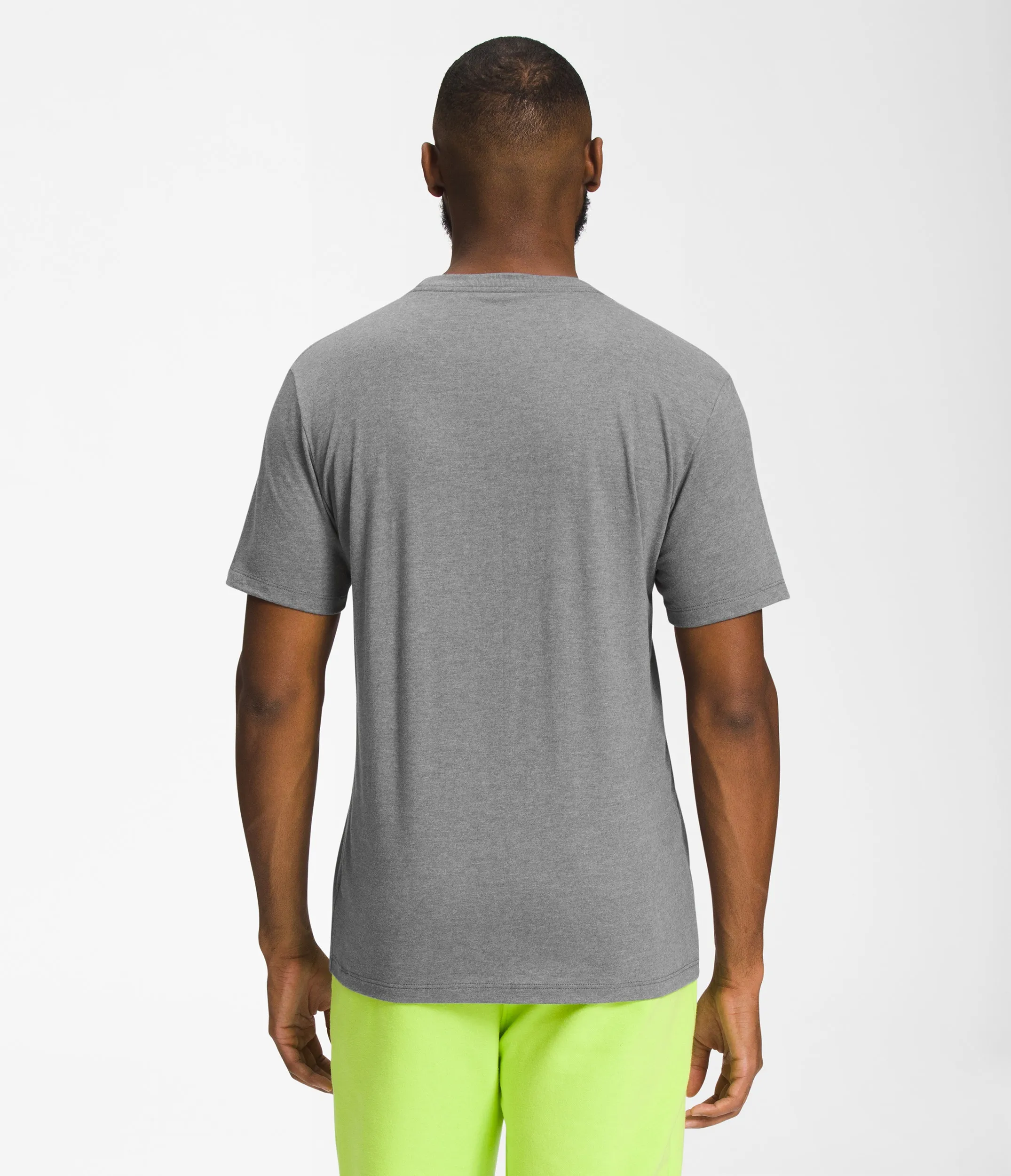 Polera Manga Corta Jumbo Half Dome Hombre