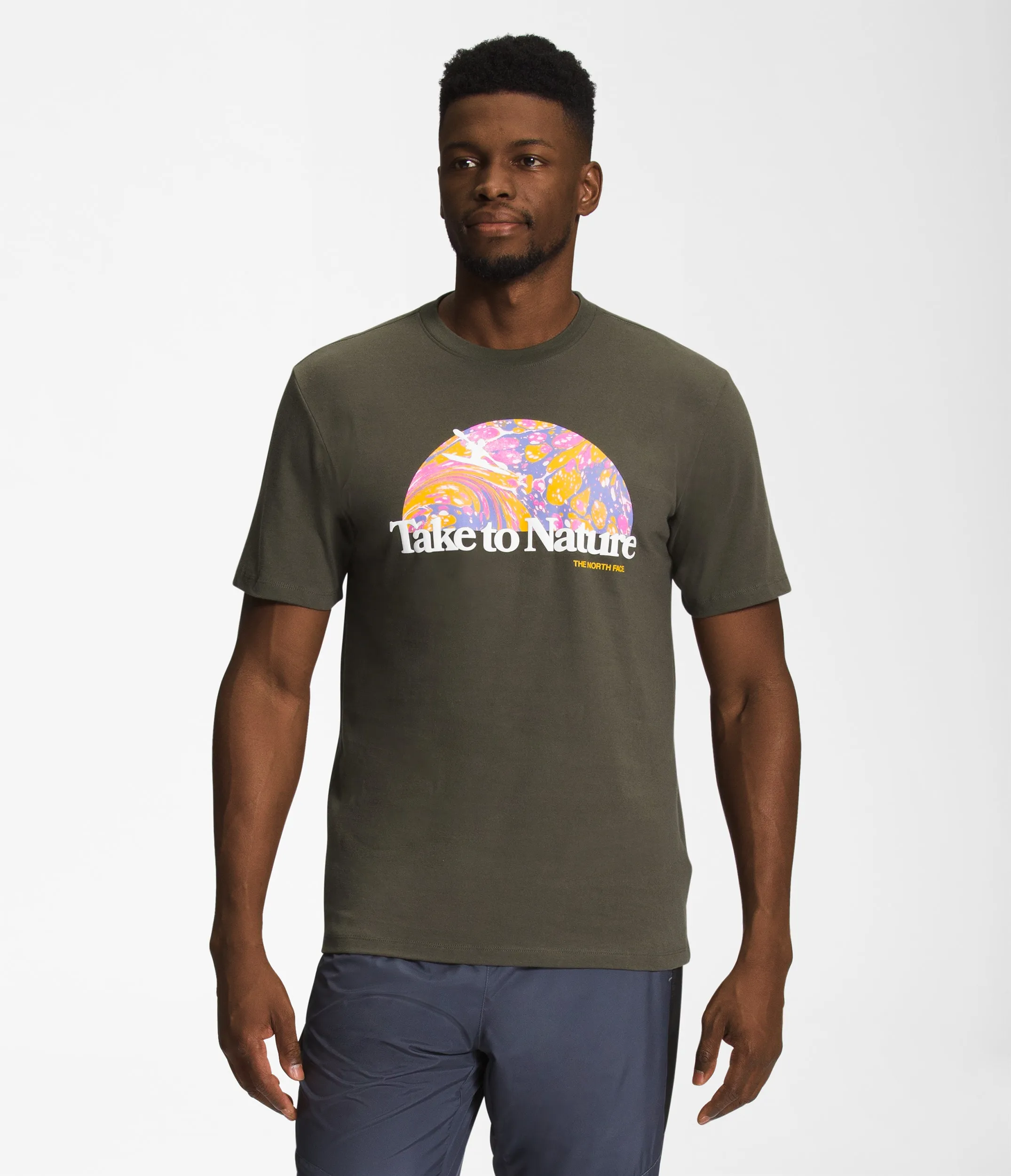 Polera Manga Corta Places We Love Hombre