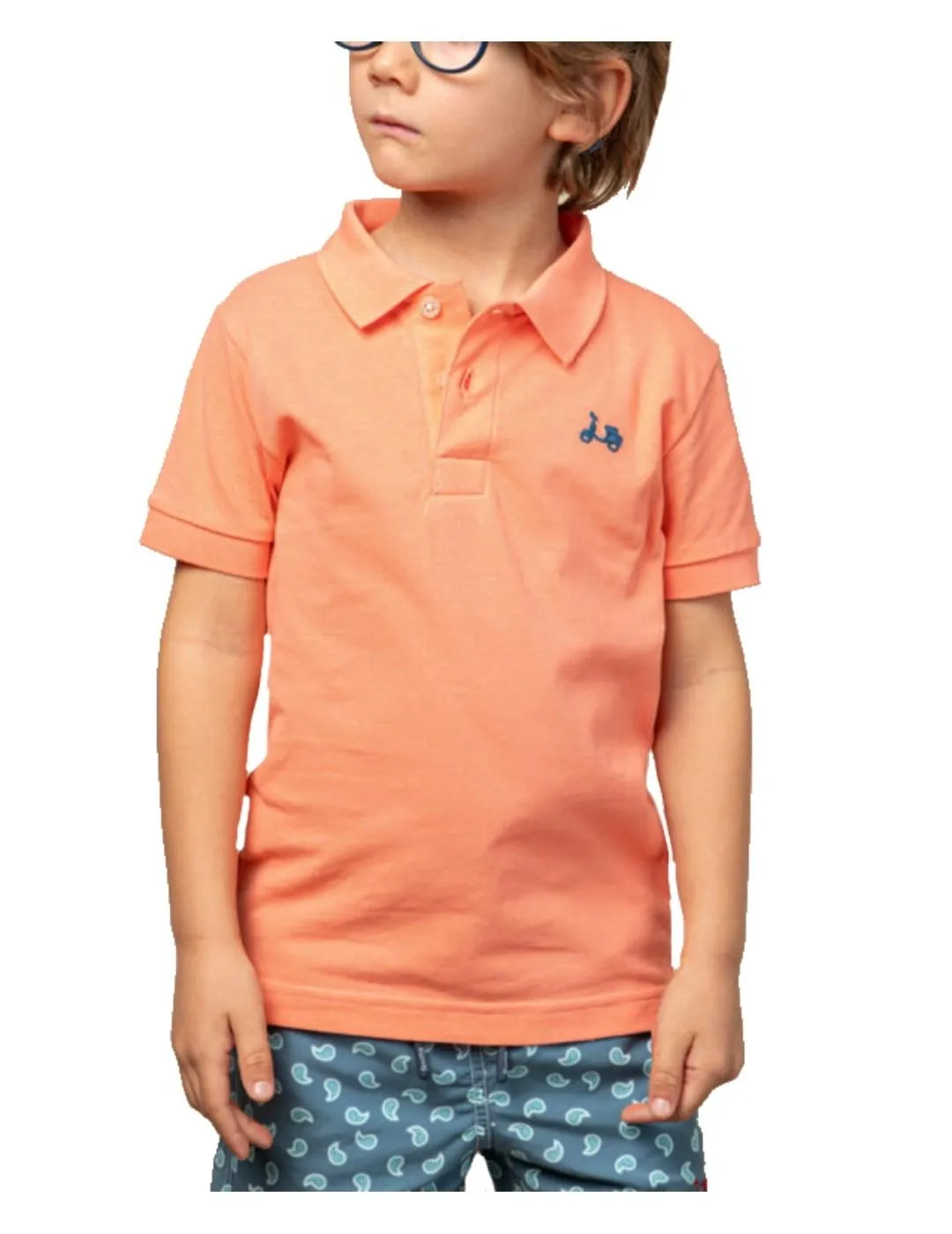 Polo Classic Coral Fluor Scotta