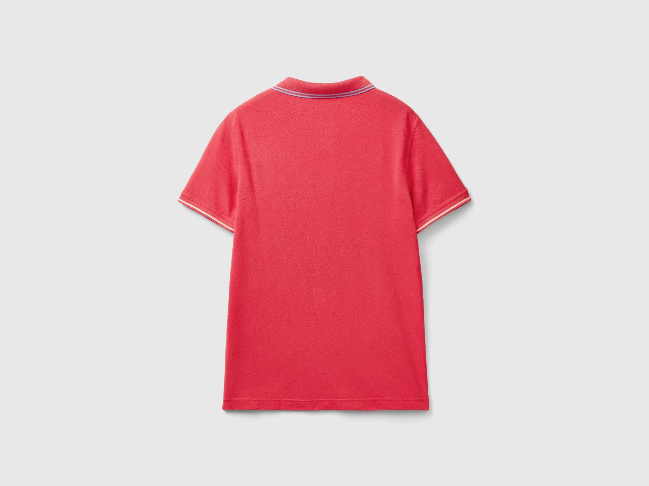 Polo fucsia de algodón orgánico