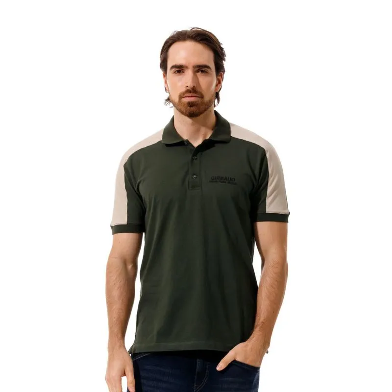 Polo Manga Cortapara Hombre Marcel Girbaud