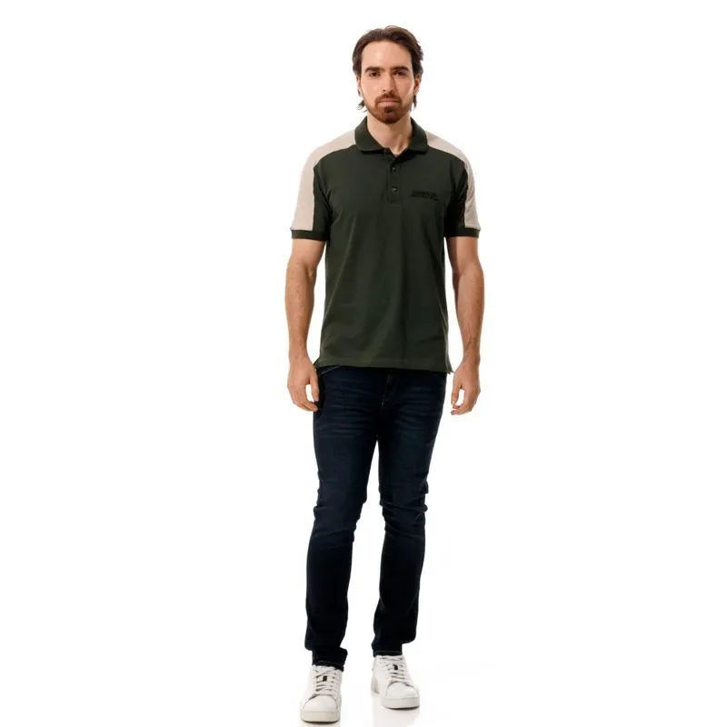 Polo Manga Cortapara Hombre Marcel Girbaud