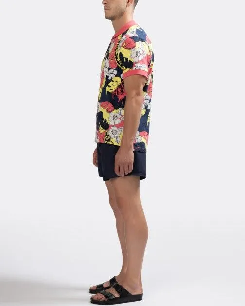 Polo Moschino Swim A1601 Rosa