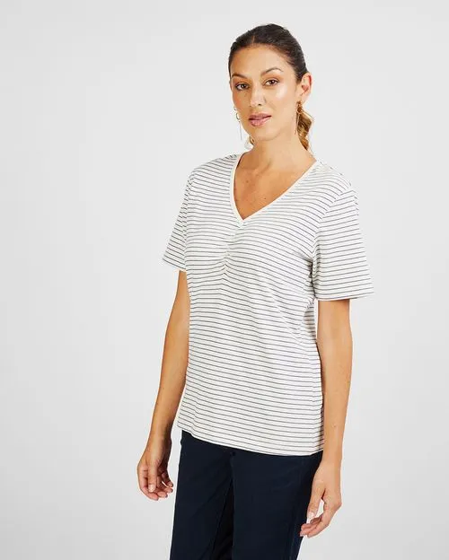 Polo Mujer Brisa Azulino Marino