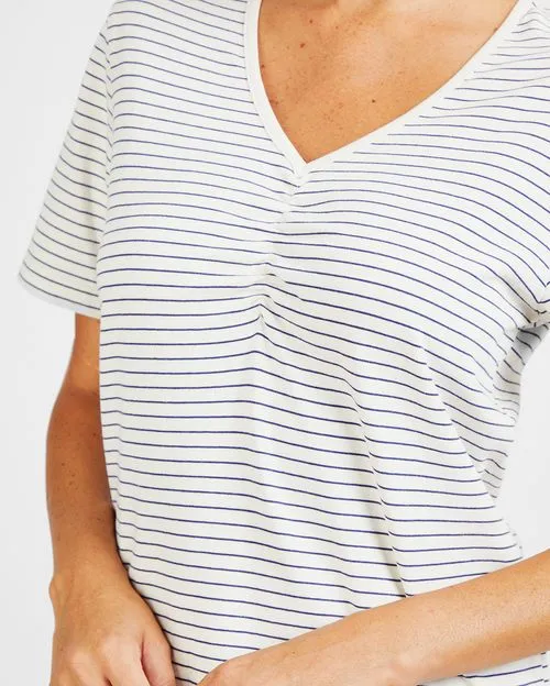 Polo Mujer Brisa Azulino Marino