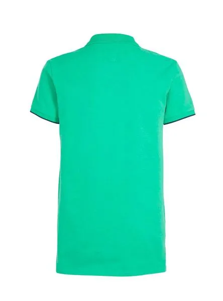 polo pepe jeans thor verde para niño