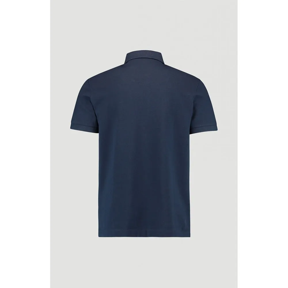 POLO PIQUé O’NEILL MANGA CORTA PARA HOMBRE SMALL LOGO REF.N02400 CASUAL WEAR MEN COLOR INK BLUE MARINO