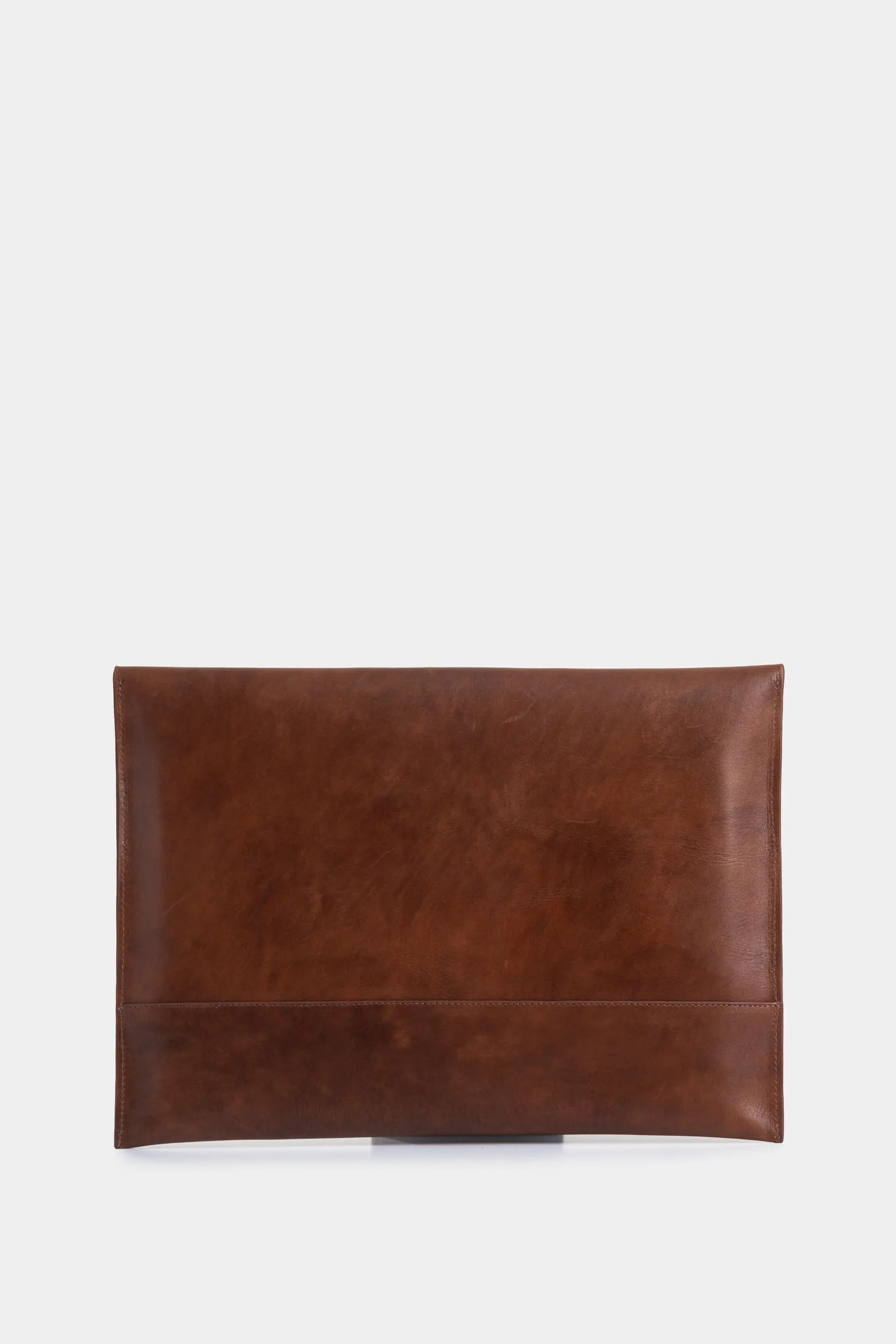 Porta Tablet Grus de cuero para hombre texturizado