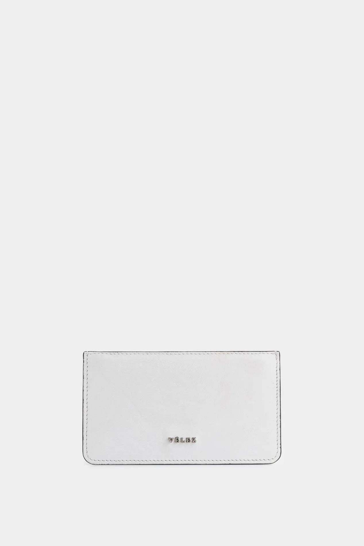 Porta tarjetas Ava de cuero para mujer personalización