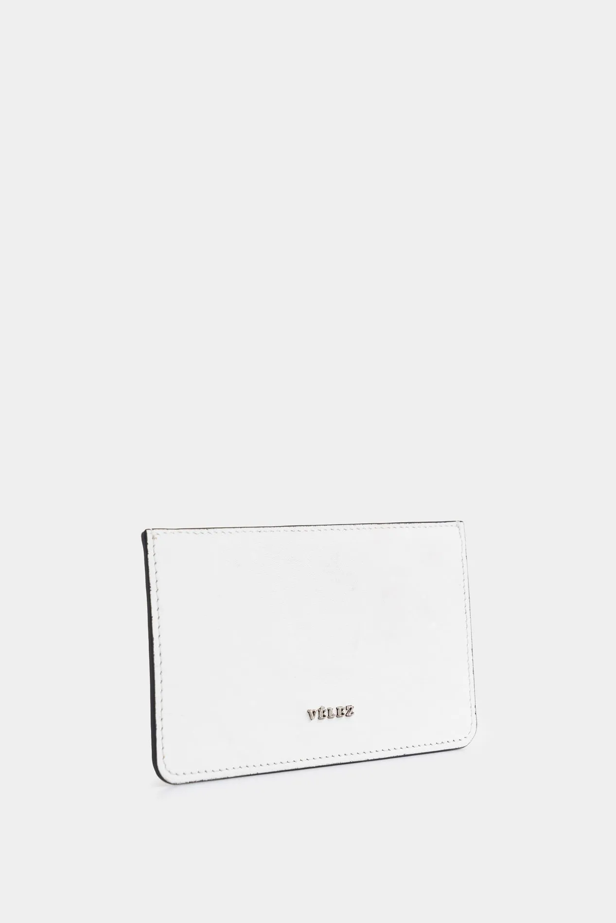 Porta tarjetas Ava de cuero para mujer personalización