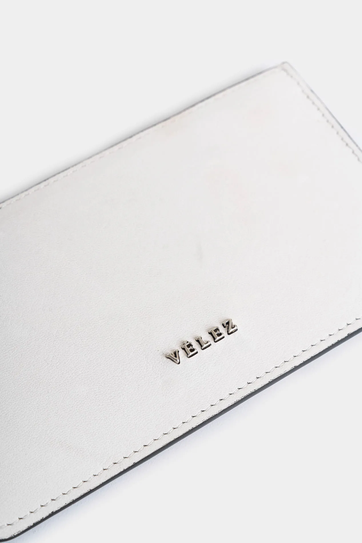 Porta tarjetas Ava de cuero para mujer personalización