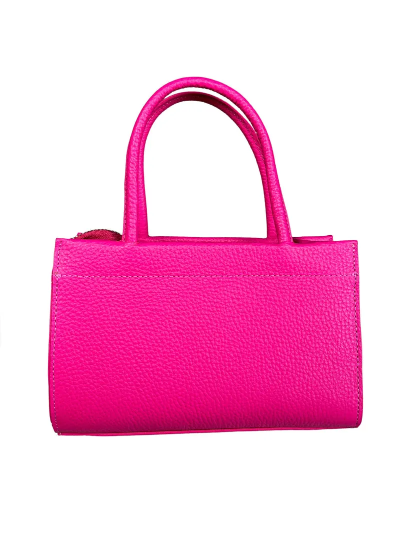 PRÜNE Bandolera Cuero Pink