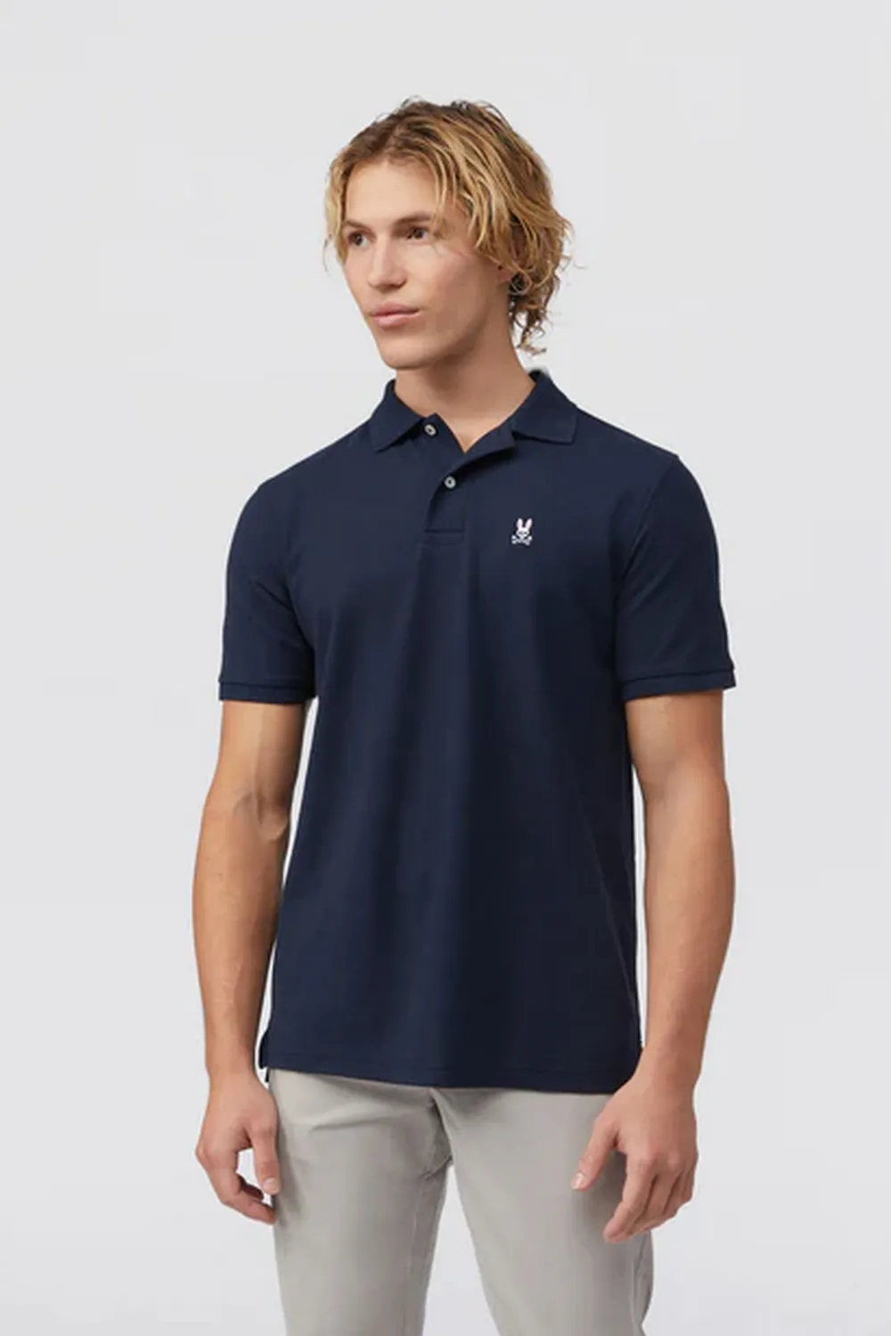 Psycho Bunny Polo Classic Navy