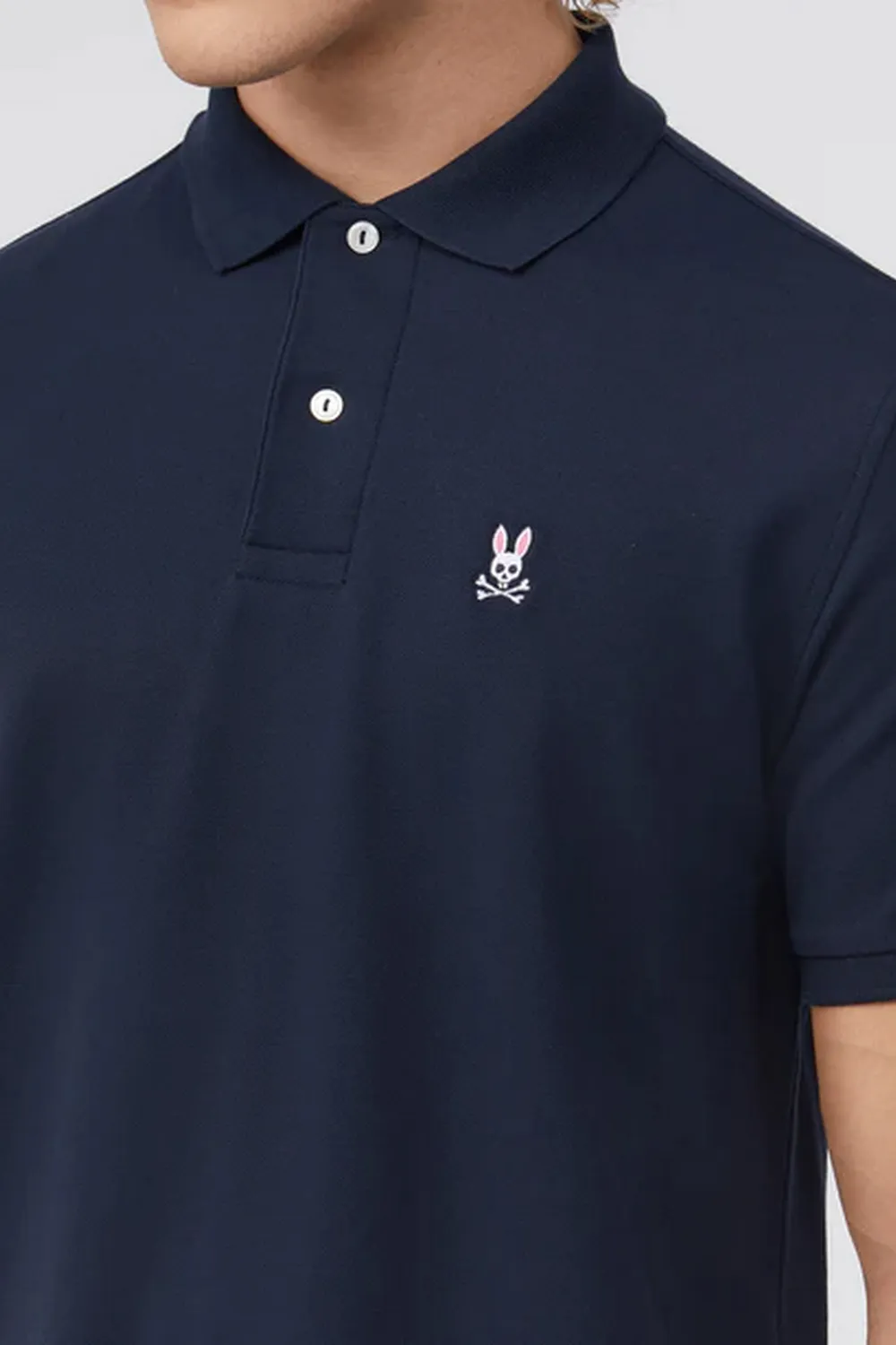 Psycho Bunny Polo Classic Navy