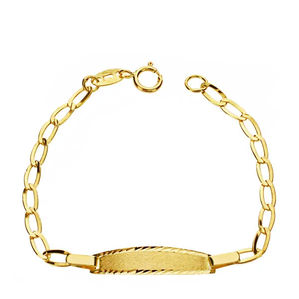 Pulsera Bebé Oro