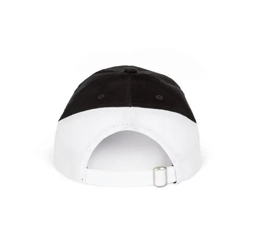 RACING  GORRA BICOLOR 6 PANELES