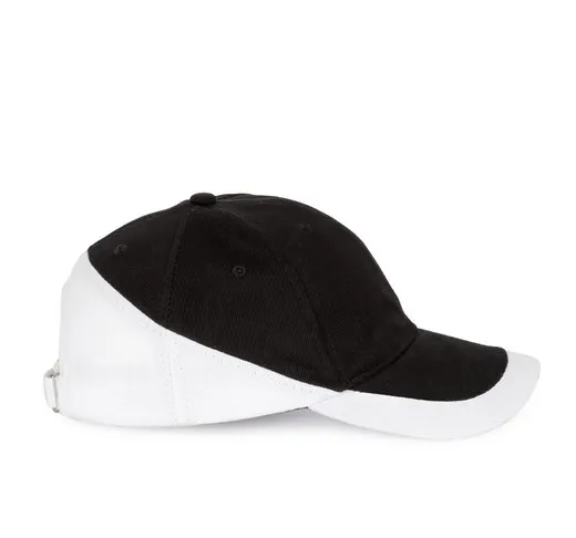 RACING  GORRA BICOLOR 6 PANELES