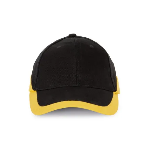 RACING  GORRA BICOLOR 6 PANELES