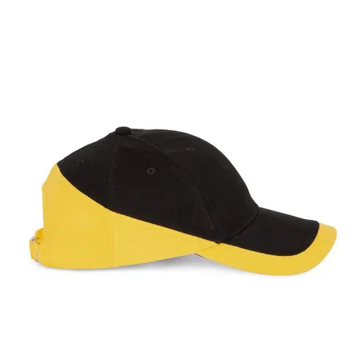RACING  GORRA BICOLOR 6 PANELES