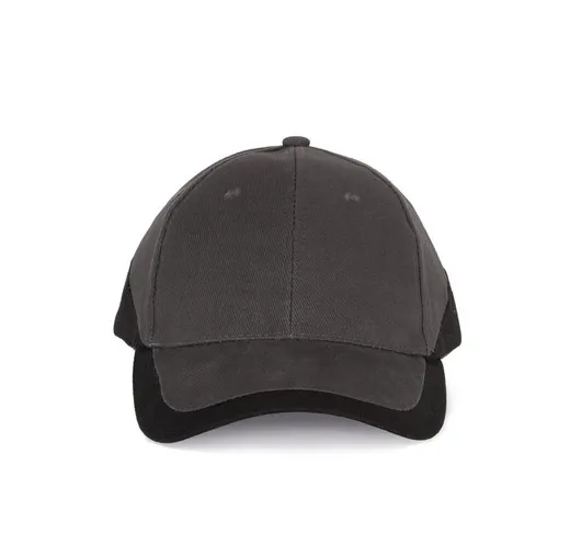 RACING  GORRA BICOLOR 6 PANELES