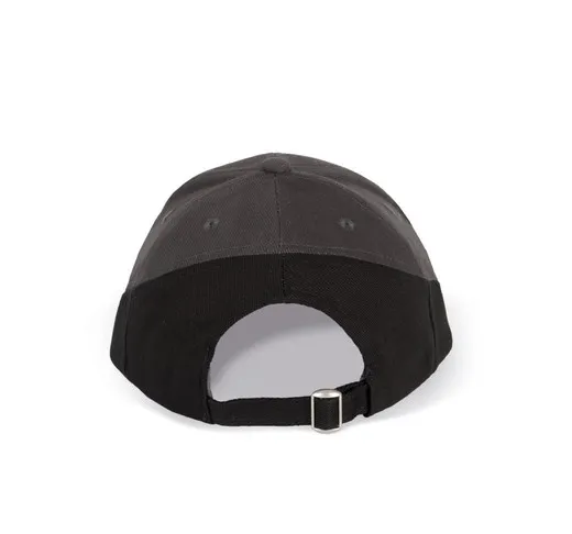 RACING  GORRA BICOLOR 6 PANELES