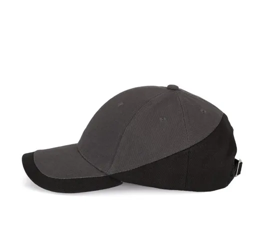 RACING  GORRA BICOLOR 6 PANELES