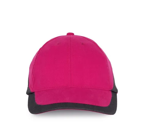 RACING  GORRA BICOLOR 6 PANELES