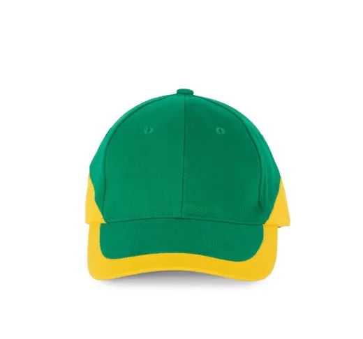 RACING  GORRA BICOLOR 6 PANELES