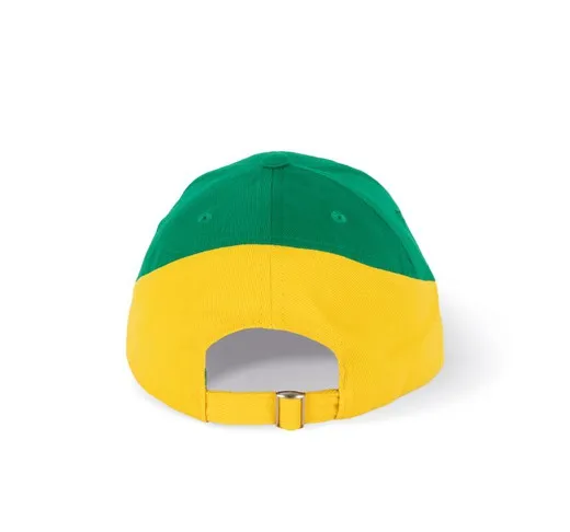 RACING  GORRA BICOLOR 6 PANELES