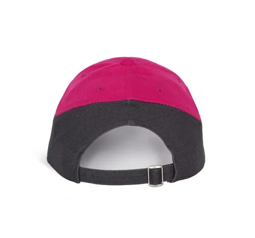 RACING  GORRA BICOLOR 6 PANELES