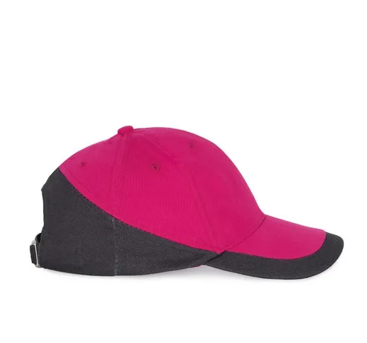 RACING  GORRA BICOLOR 6 PANELES