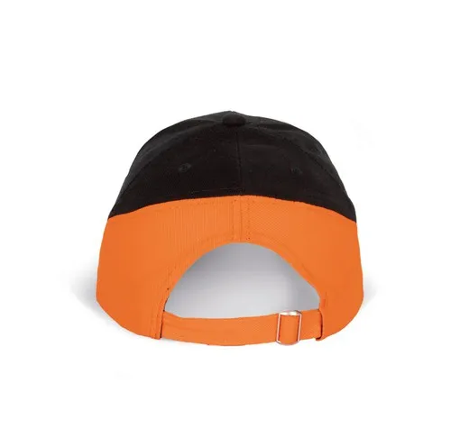 RACING  GORRA BICOLOR 6 PANELES