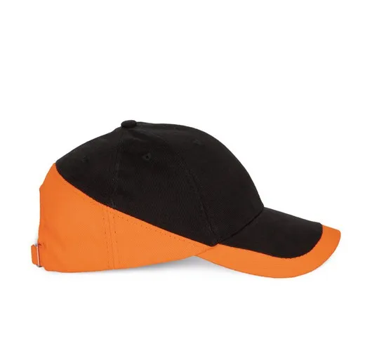 RACING  GORRA BICOLOR 6 PANELES
