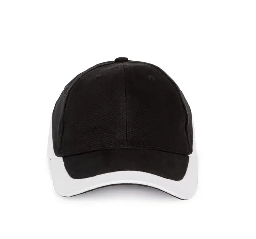 RACING  GORRA BICOLOR 6 PANELES
