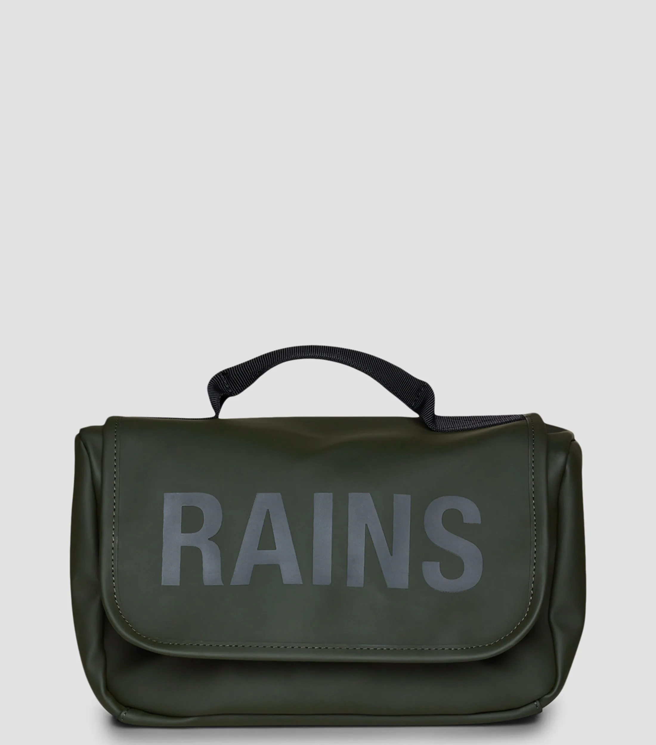 Rains Washbag con logo Unisex