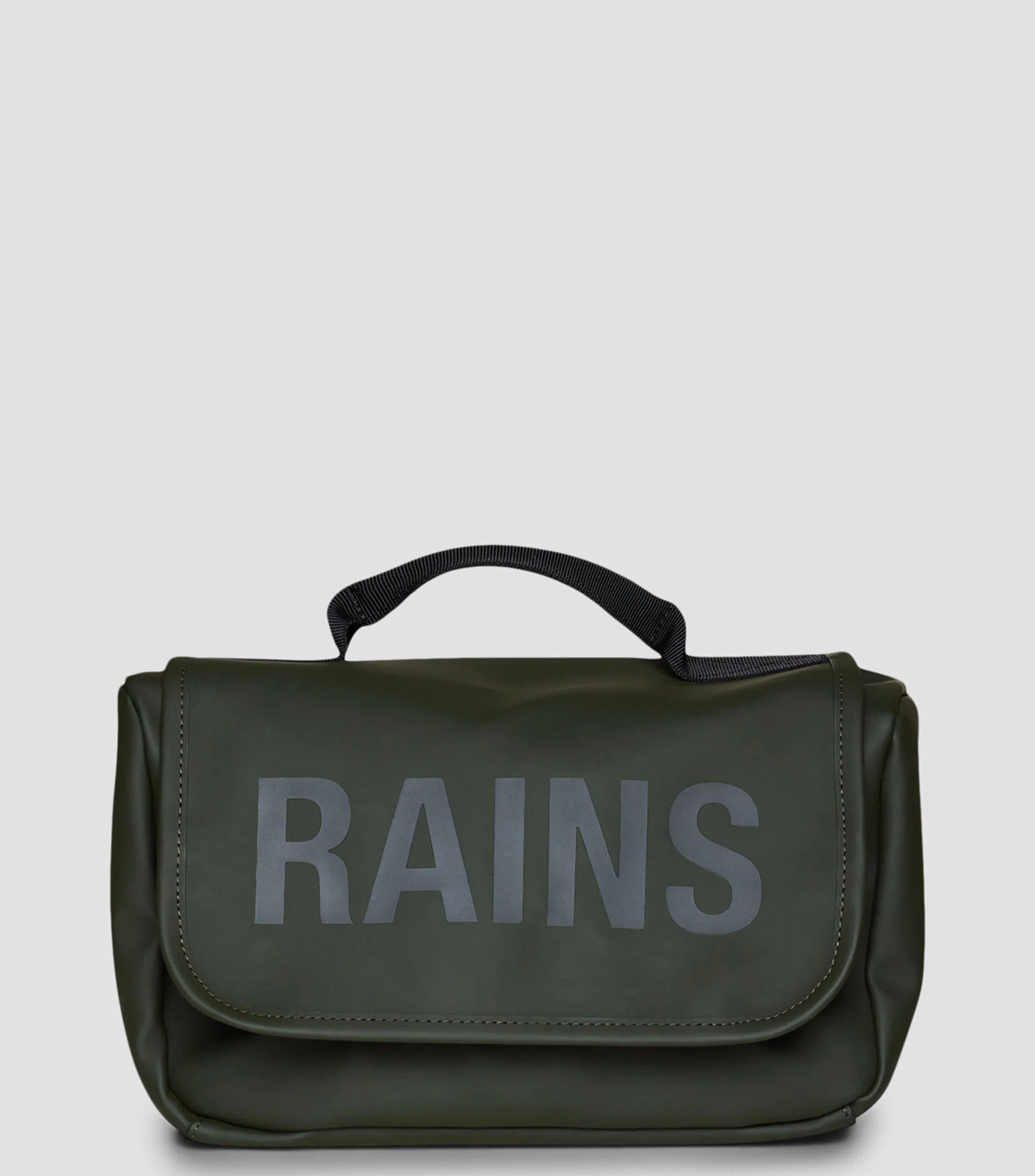 Rains Washbag con logo Unisex