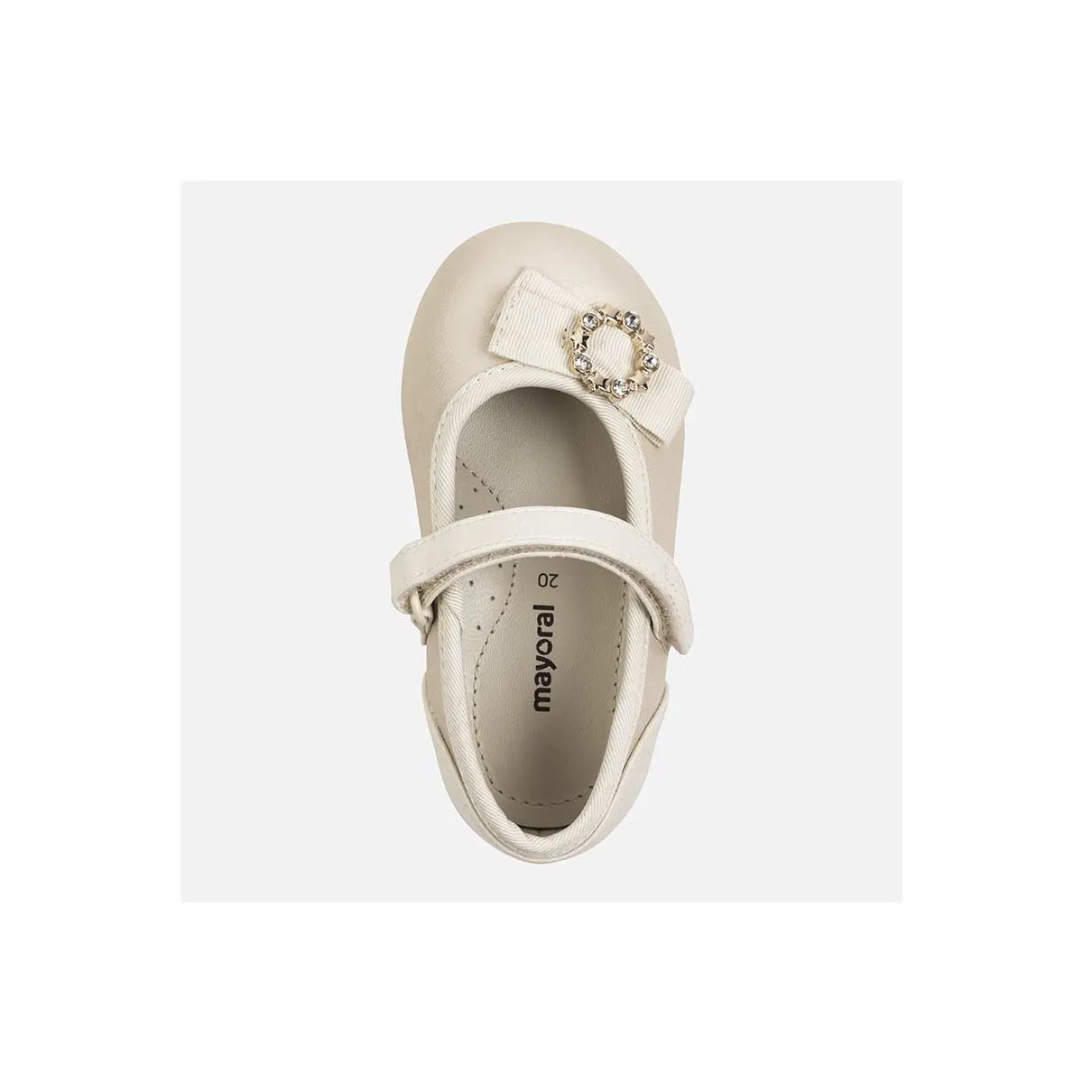 Rebajas Mayoral mercedes vestir niña, beige 22 y 25 Ma41148