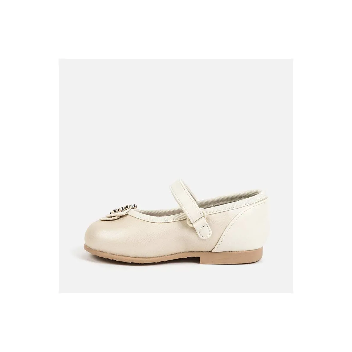 Rebajas Mayoral mercedes vestir niña, beige 22 y 25 Ma41148