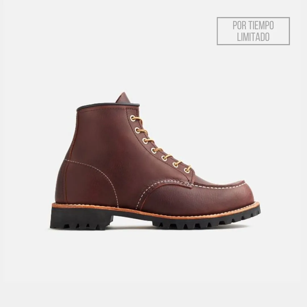 Red Wing Shoes Classic Moc Roughneck 8146 Brown
