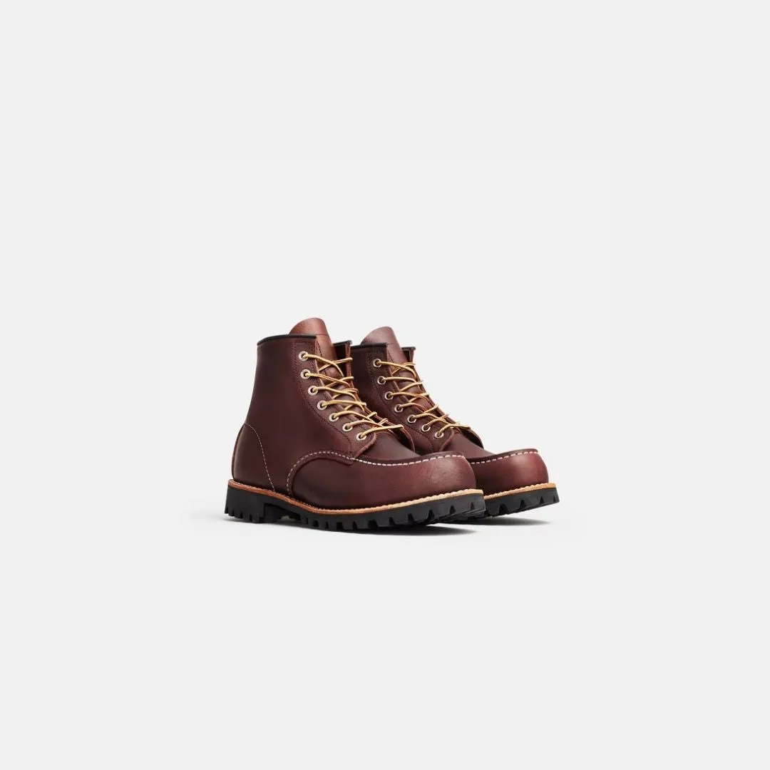 Red Wing Shoes Classic Moc Roughneck 8146 Brown