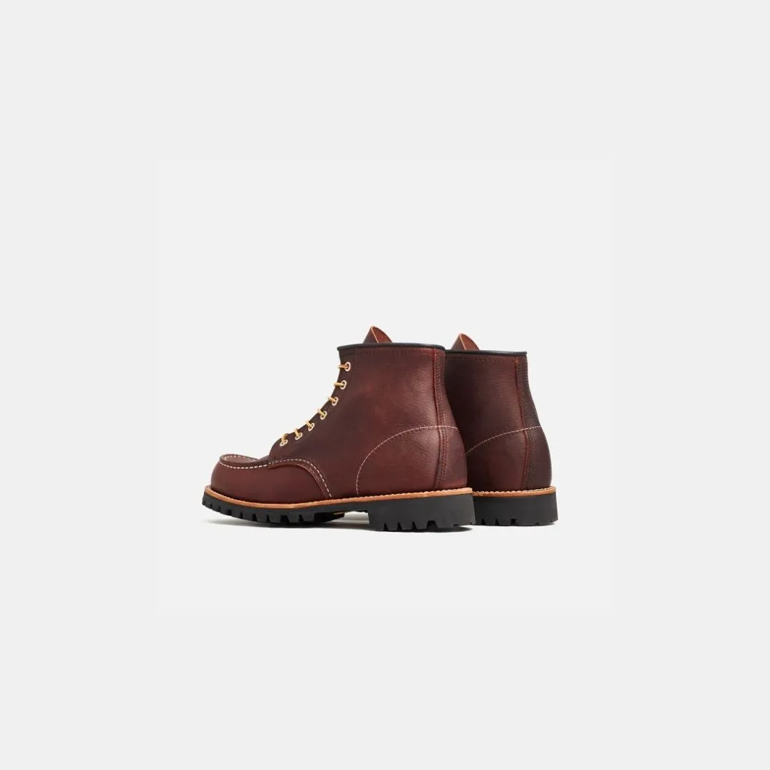 Red Wing Shoes Classic Moc Roughneck 8146 Brown