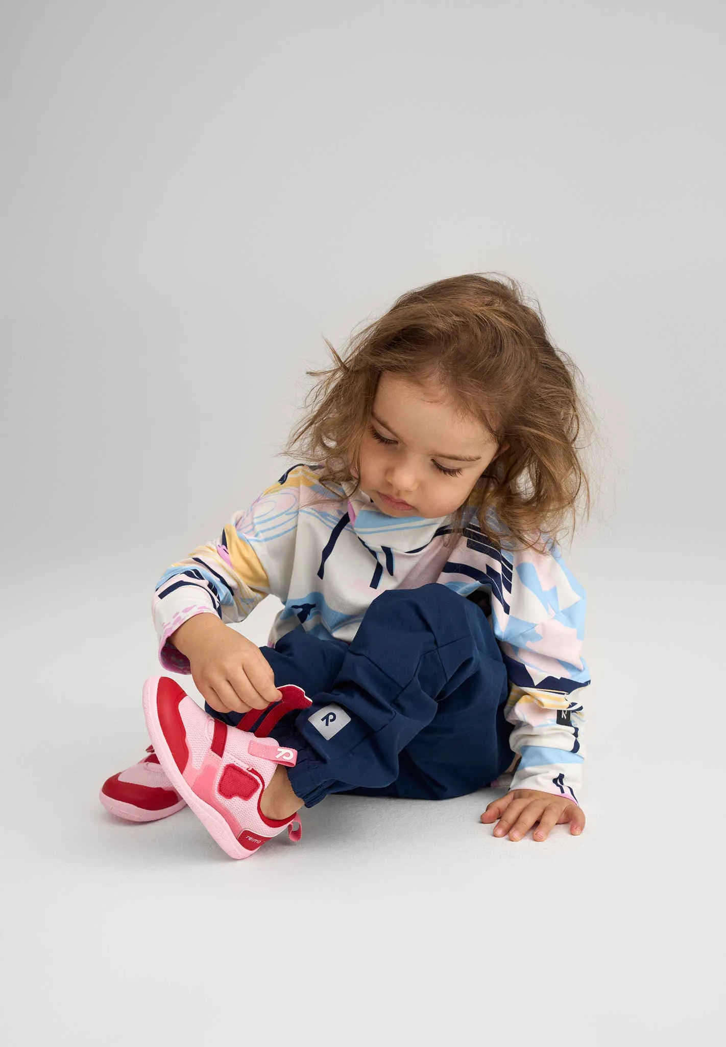 REIMA  TEPASTELU TODDLERS PALE ROSE  DEPORTIVAS BAREFOOT IMPERMEABLES