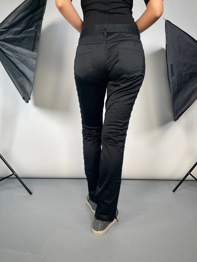 REISS Pantalon Trenzado Laterales