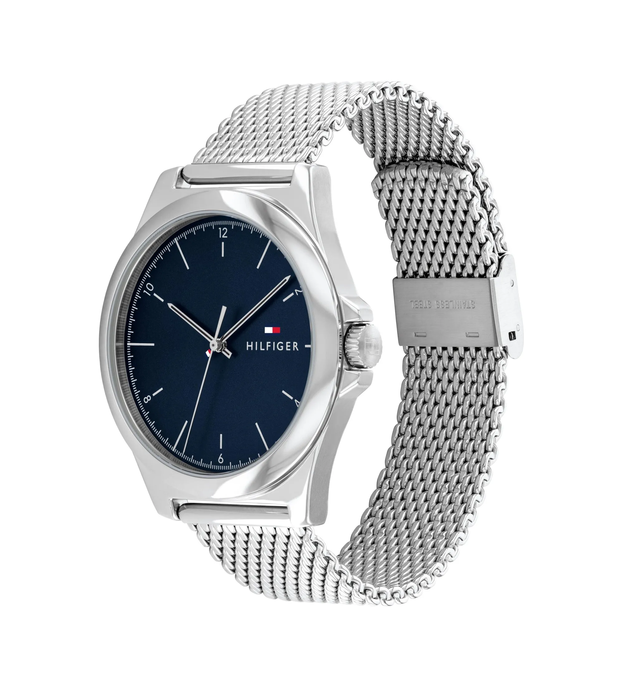 Reloj Analógico Acero marino