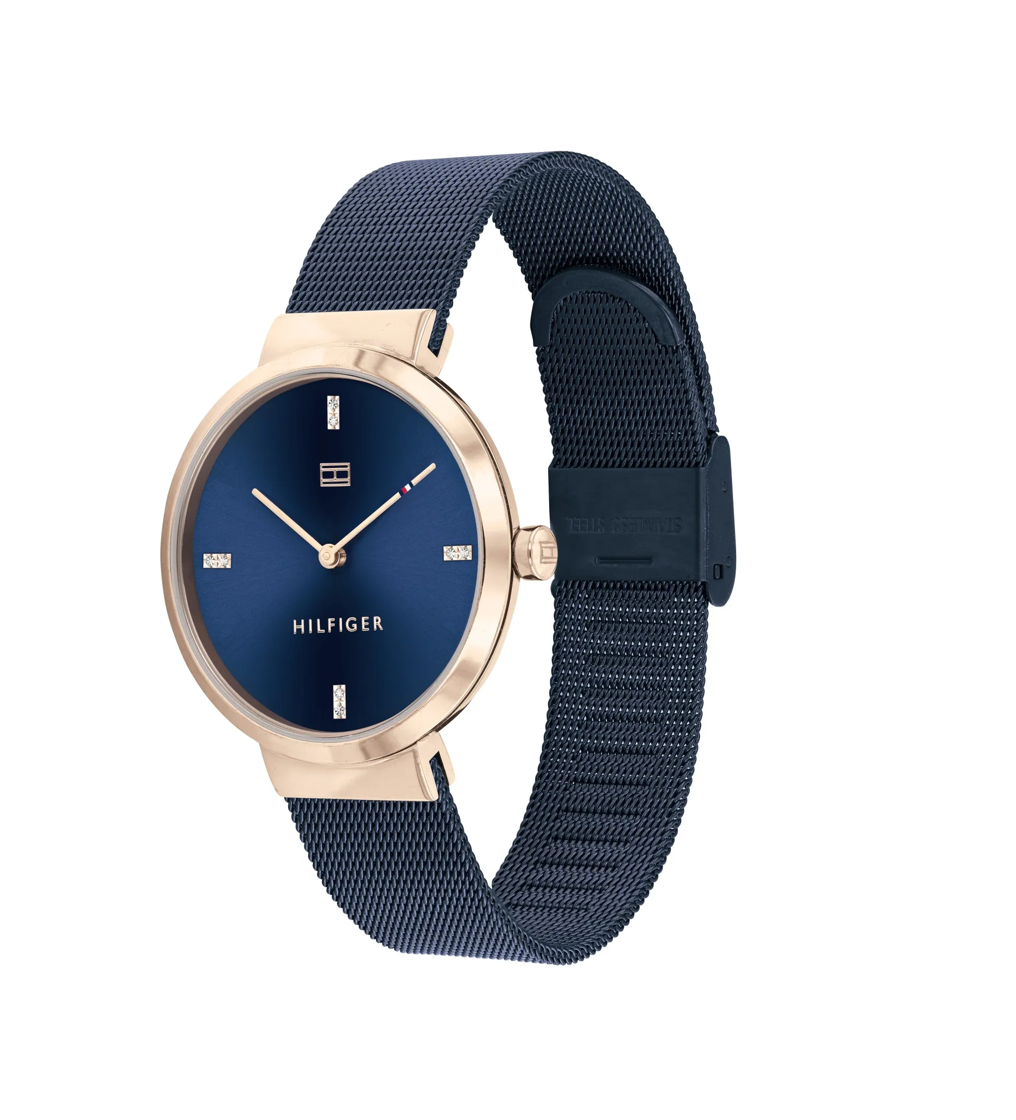 Reloj Analógico Pvd marino