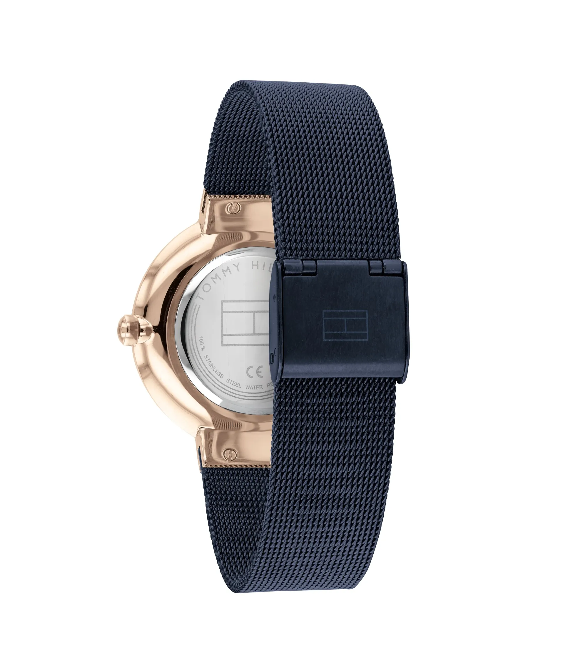 Reloj Analógico Pvd marino
